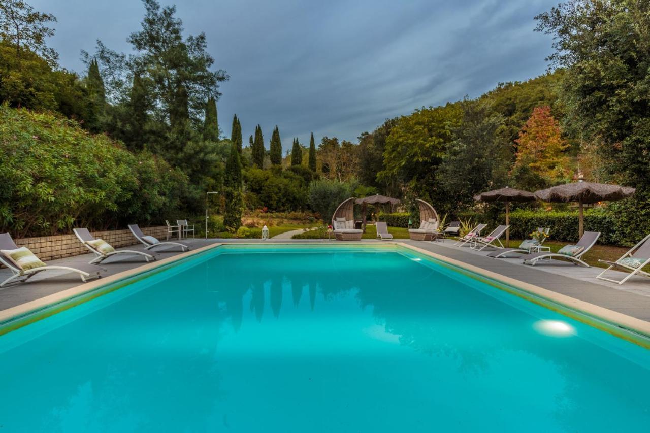 Villa Veranda, A Romantic Farmhouse With Pool Larciano Esterno foto