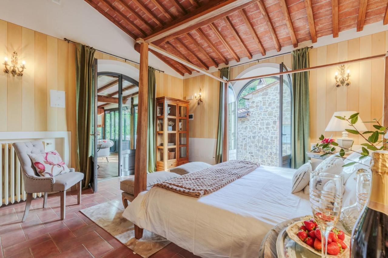 Villa Veranda, A Romantic Farmhouse With Pool Larciano Esterno foto