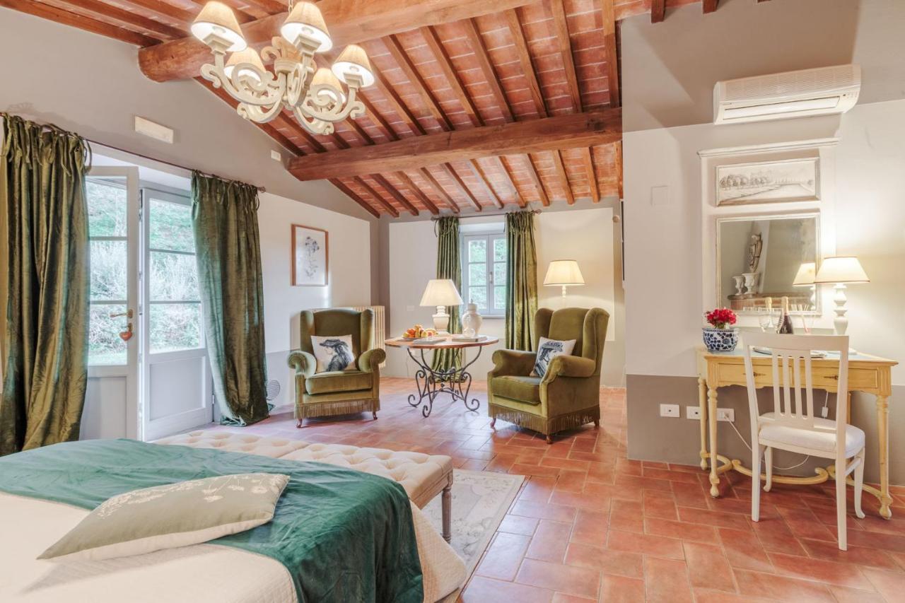 Villa Veranda, A Romantic Farmhouse With Pool Larciano Esterno foto