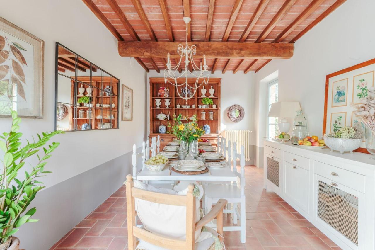 Villa Veranda, A Romantic Farmhouse With Pool Larciano Esterno foto