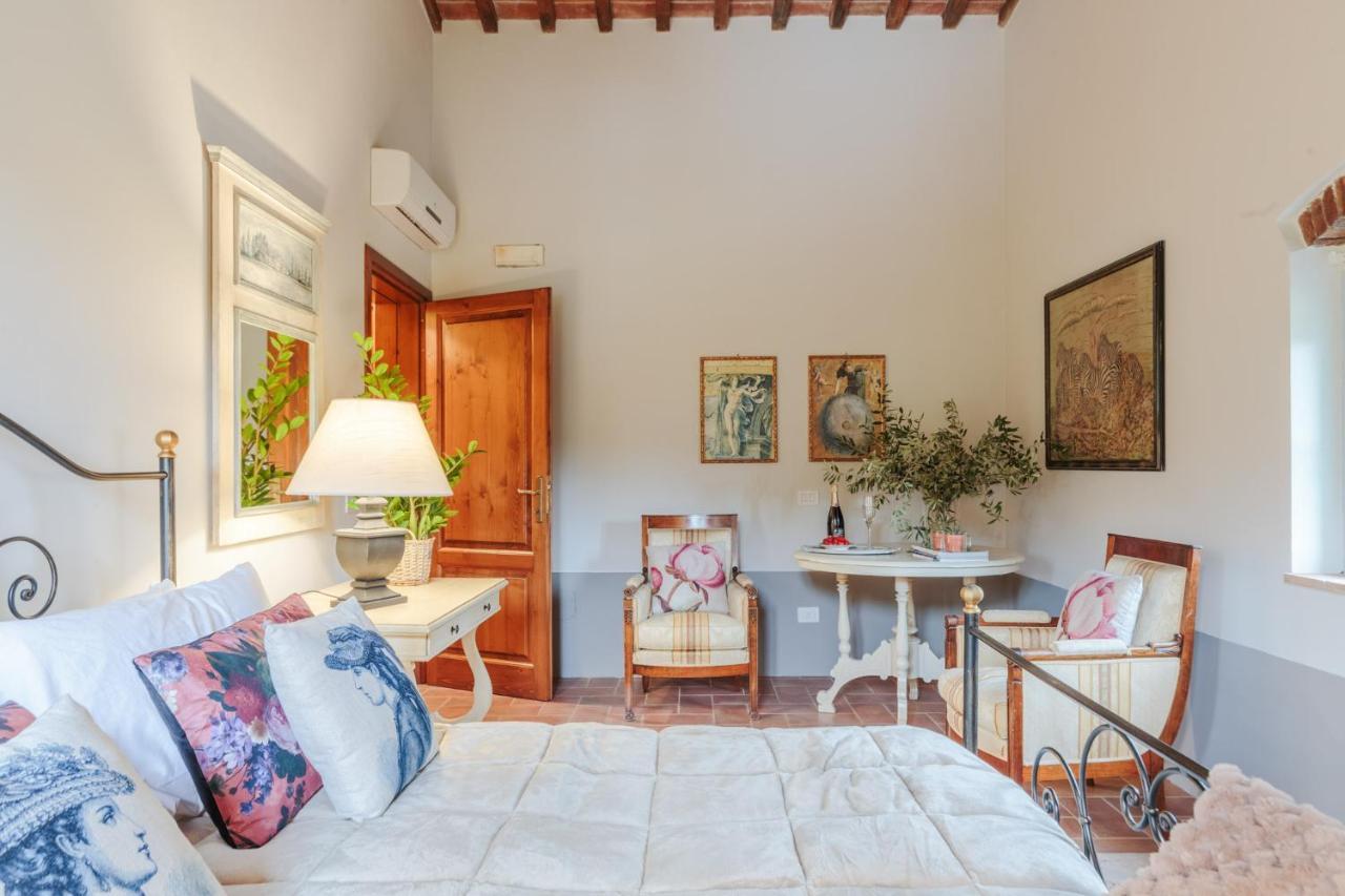 Villa Veranda, A Romantic Farmhouse With Pool Larciano Esterno foto